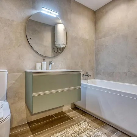 Διαμέρισμα Seafront 3 Bedroom Luxury Getaway Σεντ Πόλς Μπέι
